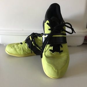 Reebok crossfit lifting shoes